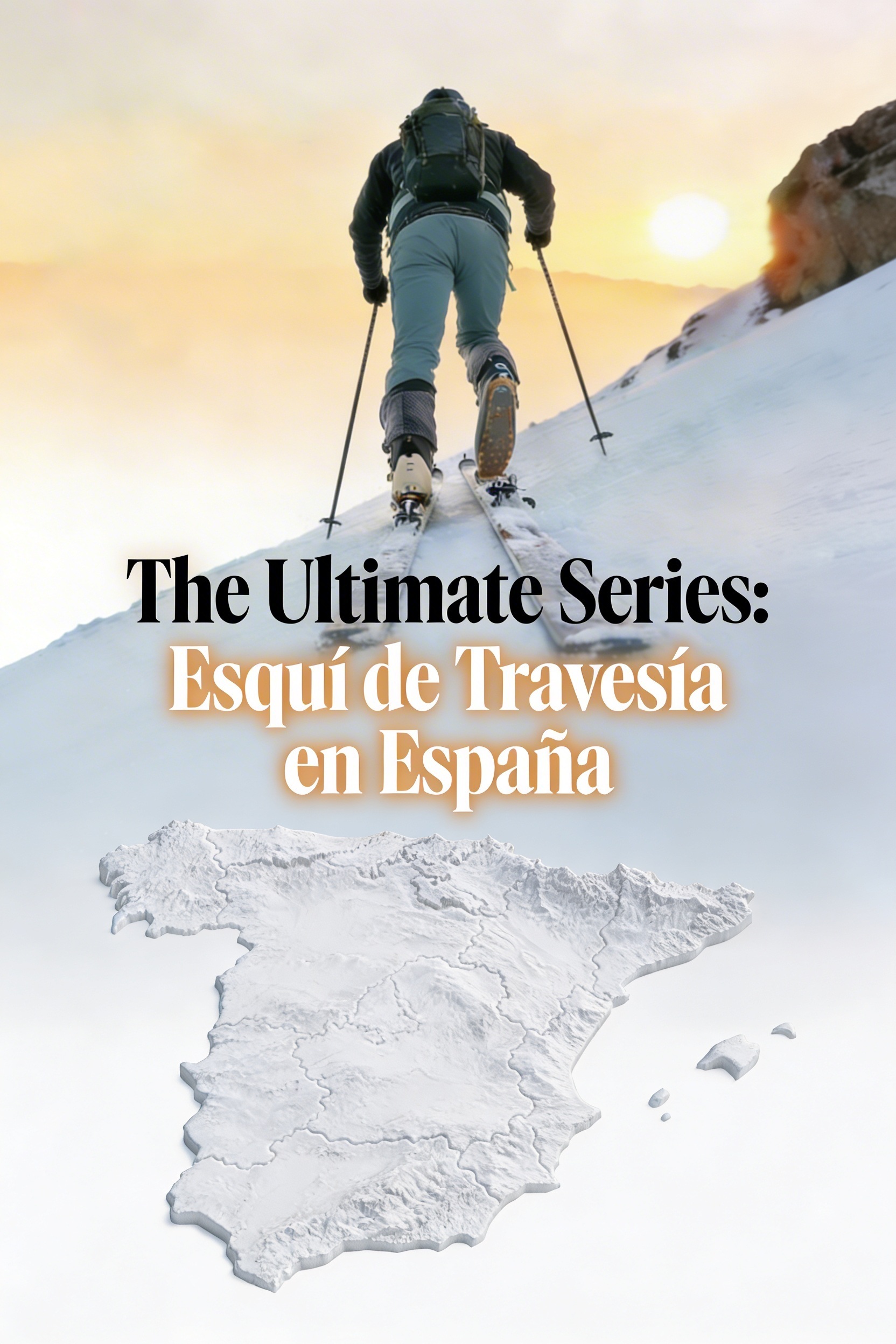 THE ULTIMATE SERIES: Esquí de travesía en España